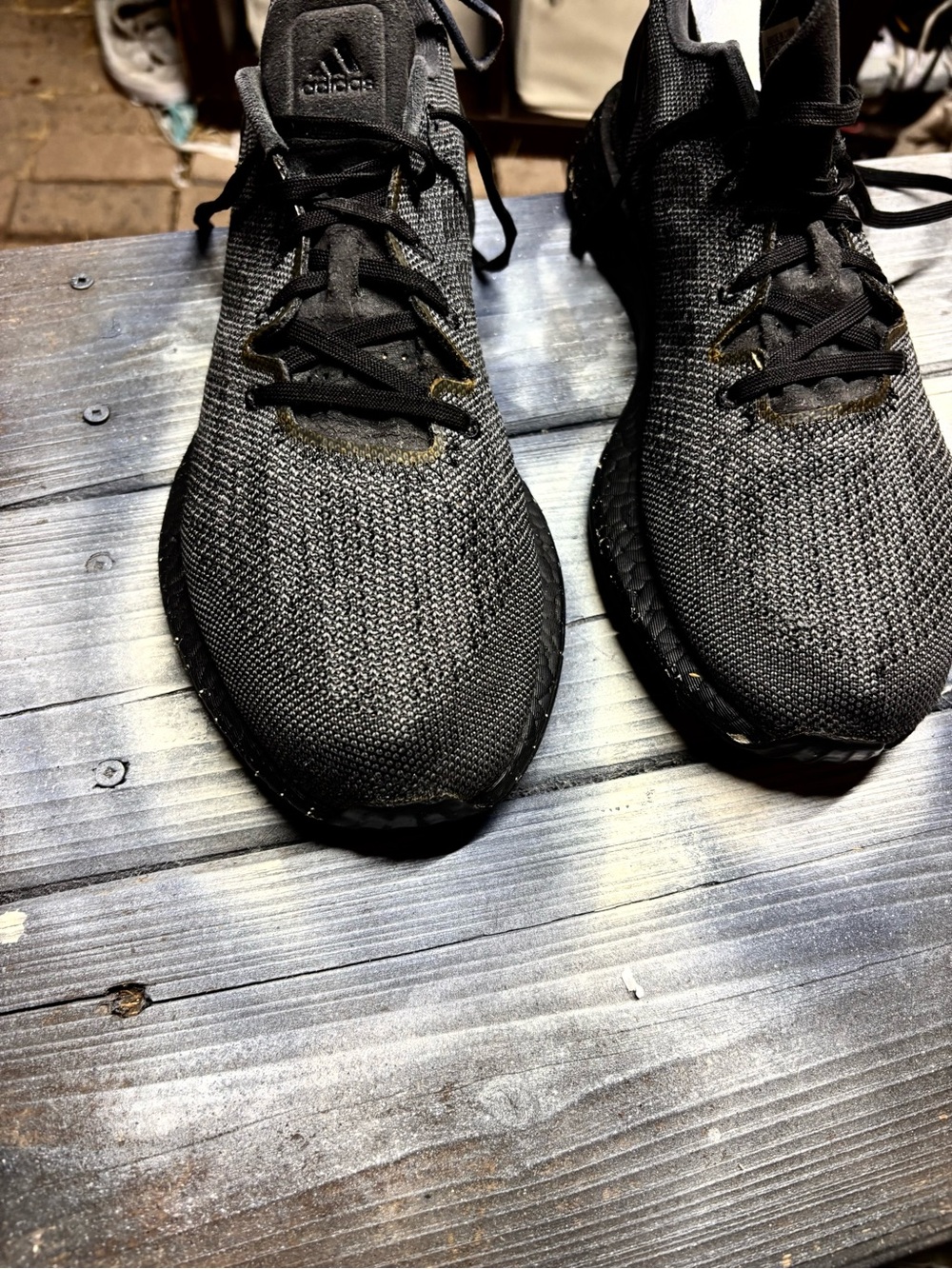 Adidas Ultra Boost 2.0 black sneakers #boost #running size 10.5